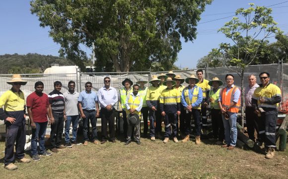 Logan City Council Joint Project with NACOE using Intelligent Compaction in QLD